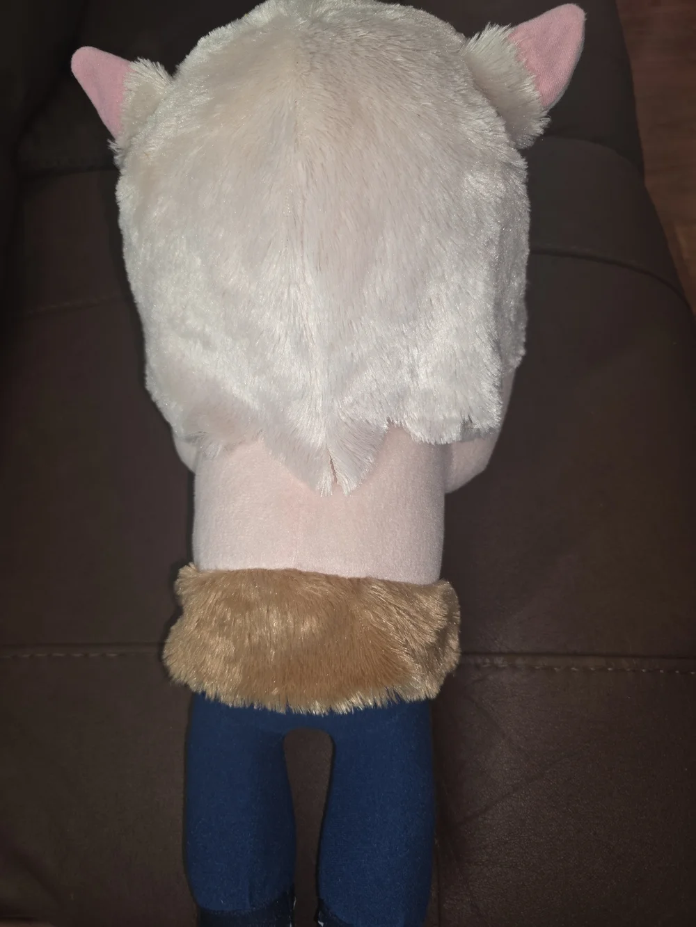 SEGA Demon Slayer Inosuke Hashibira Boar Mask Plush Stuffed Toy